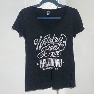 Next Level Apparel - Whiskey Bent and Hellbound